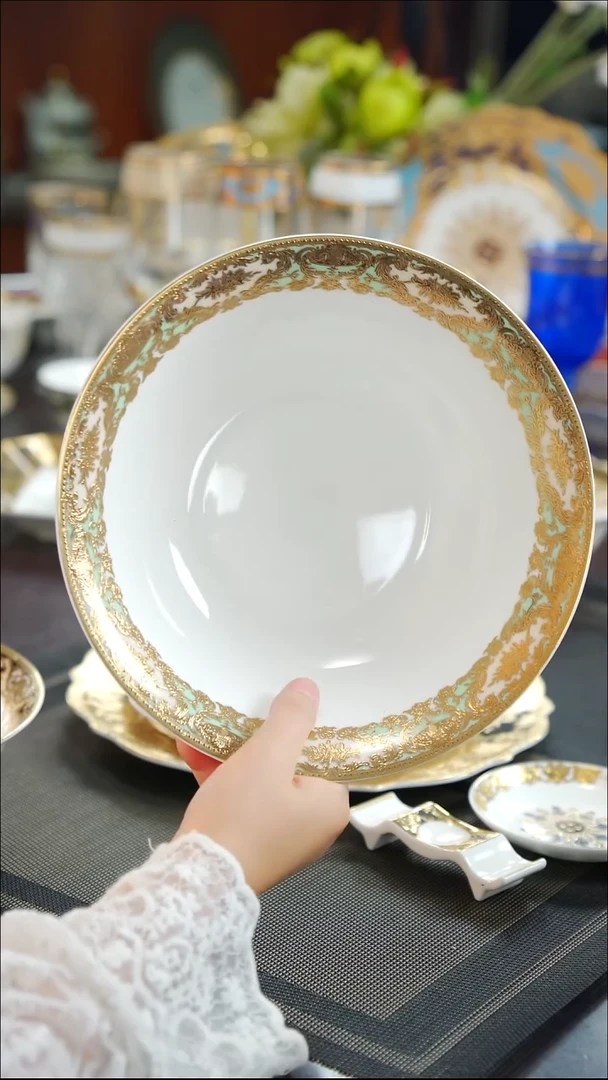 瓷片9寸大汤碗1个福利价