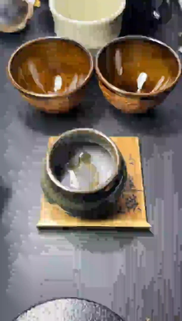茶盏150叶紫建盏