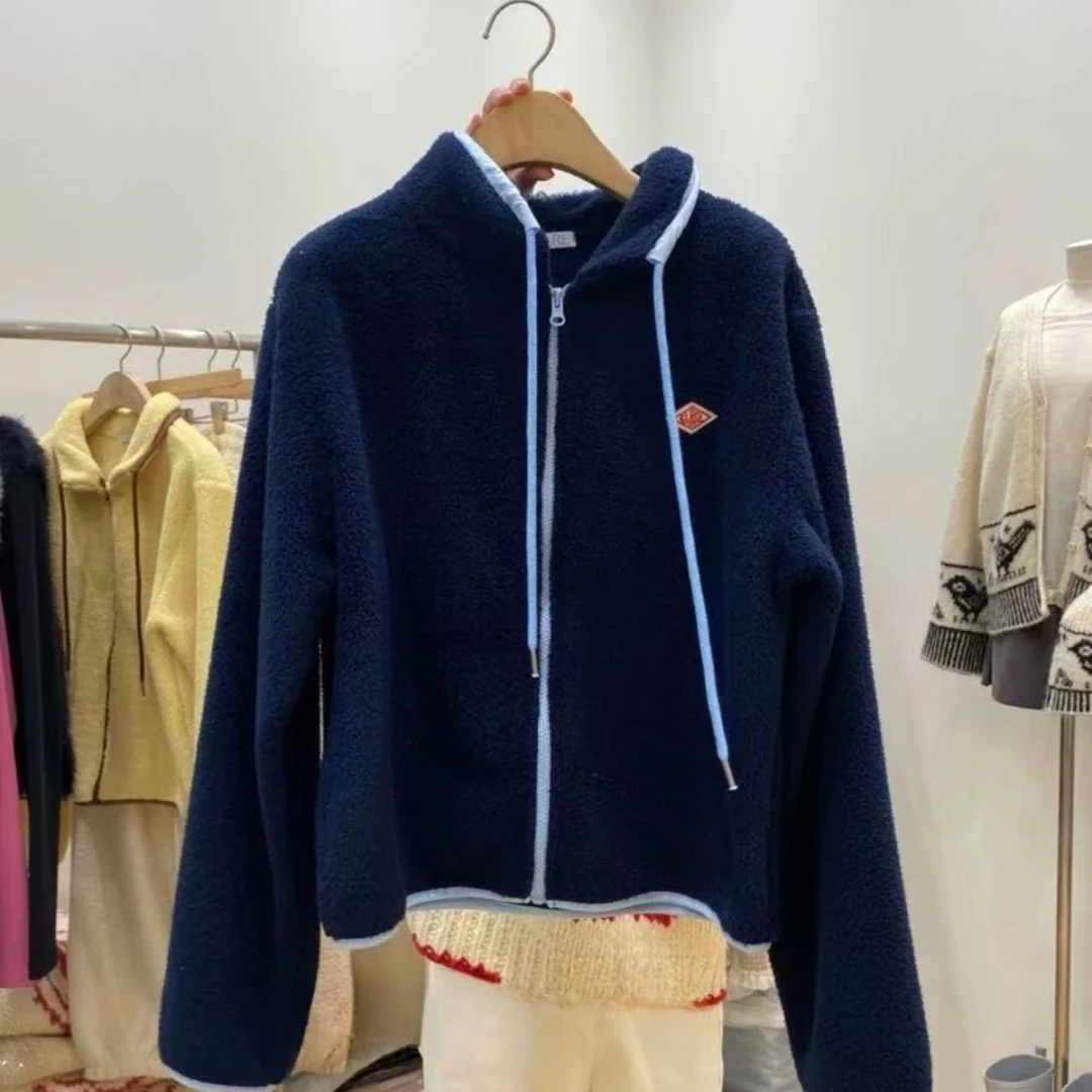 21718 EGG百搭加绒加厚外套