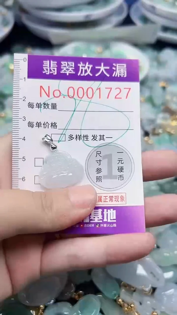 颈饰未镶嵌翡翠1727