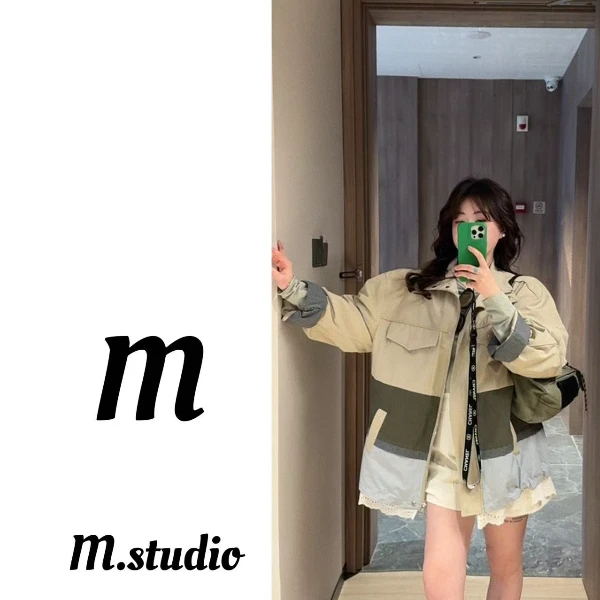 M家【南韩高光版】重工设计感春外套