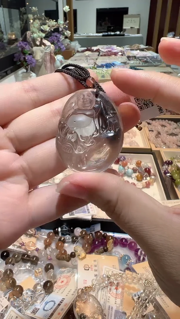 未镶嵌吊坠(赠链)水晶吊坠