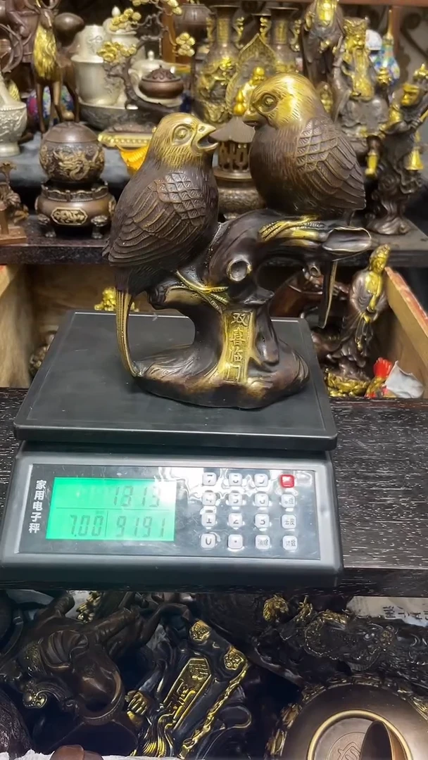 0301李哥专属推荐铜摆件链接