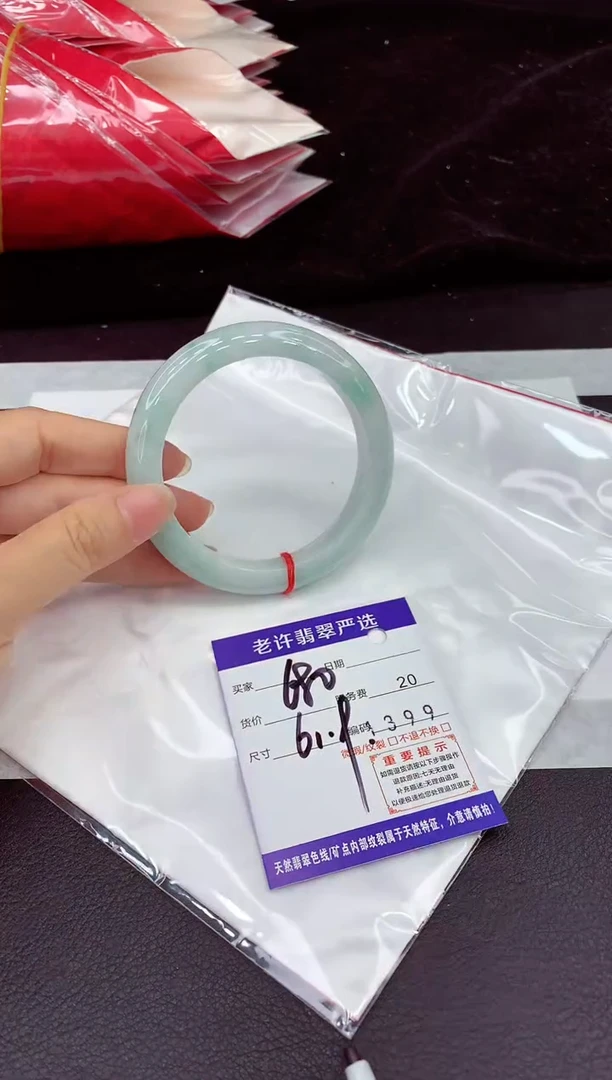 未镶嵌手镯翡翠1
