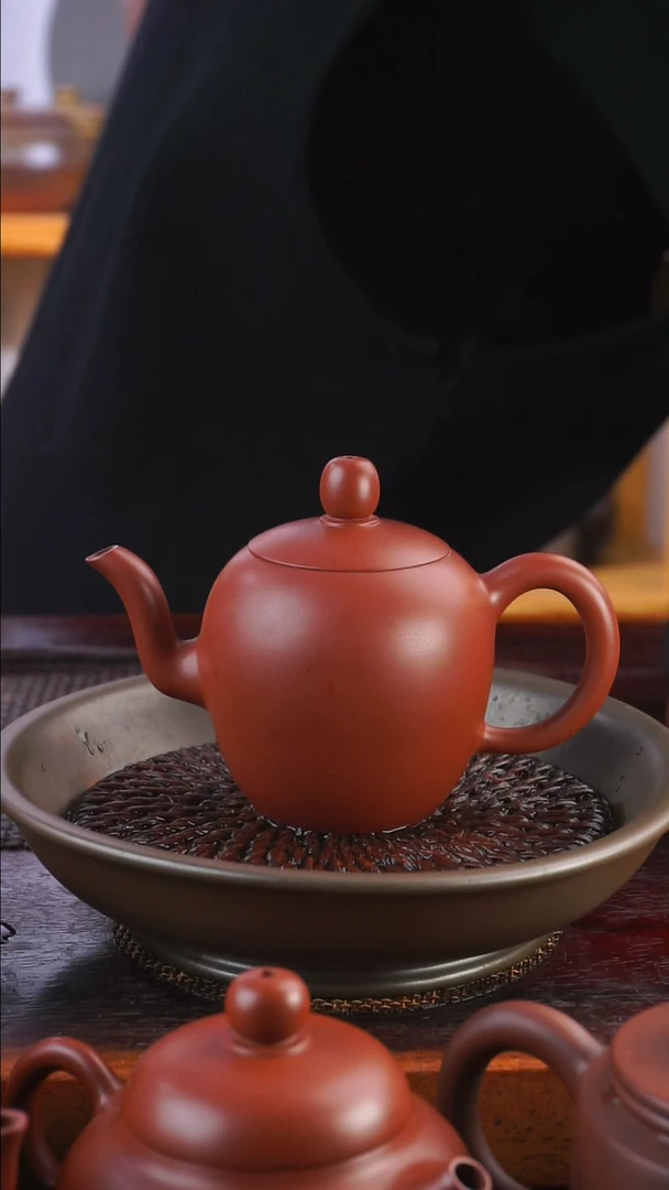 李**醒160毫升裸壶复烧球孔