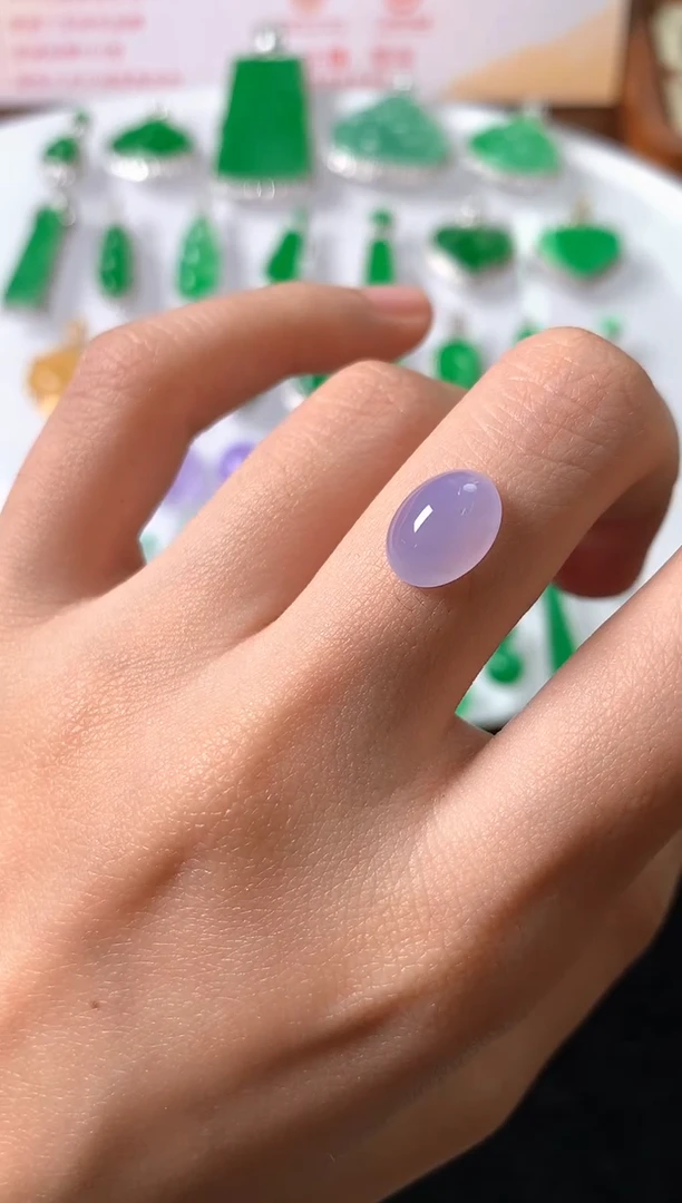 未镶嵌定制翡翠裸石（定制镶嵌）