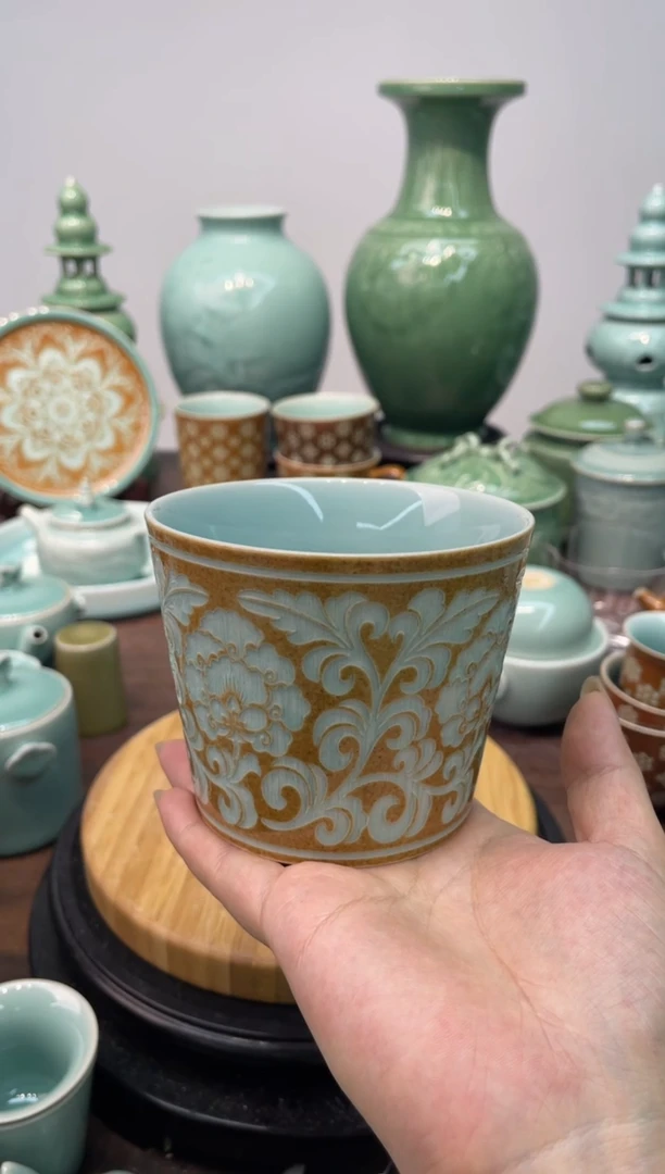慧仙青瓷 龙泉青瓷大促