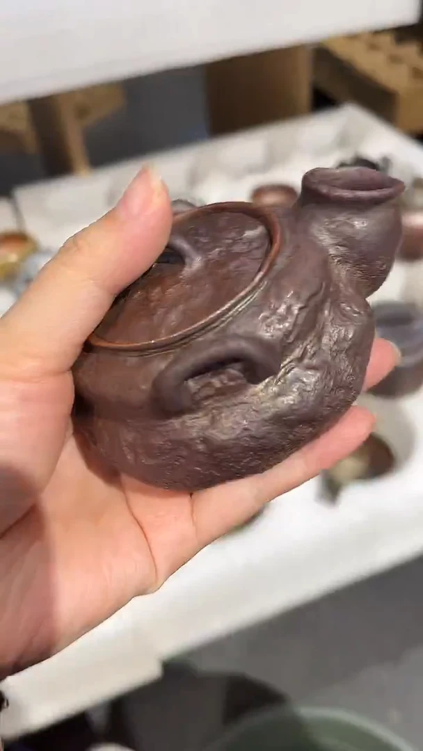 壶1号容量130-140ML陶泥