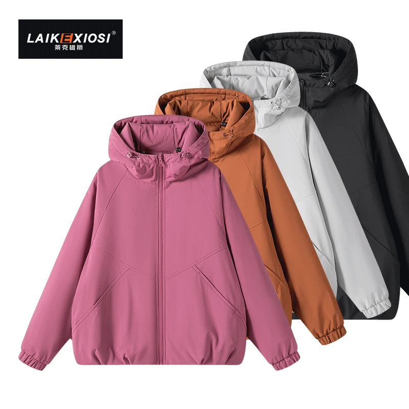 【一衣两穿90绒】情侣同款时尚双面穿户外羽绒服 GL888