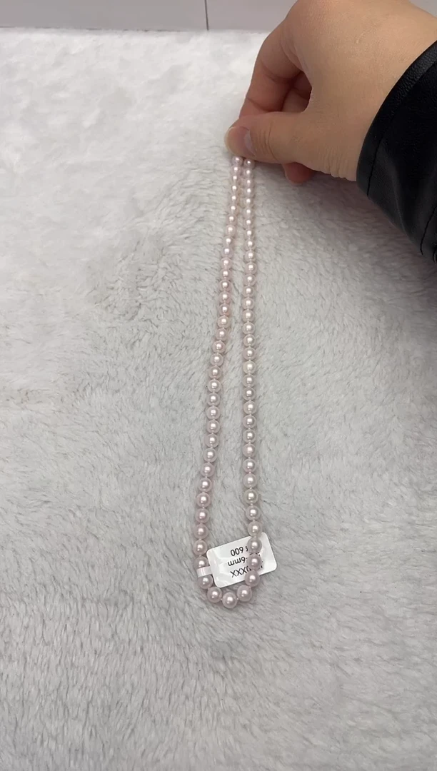 【闪购商品】海水珍珠颈饰未镶嵌AK5.5-6mm（多样性发一）