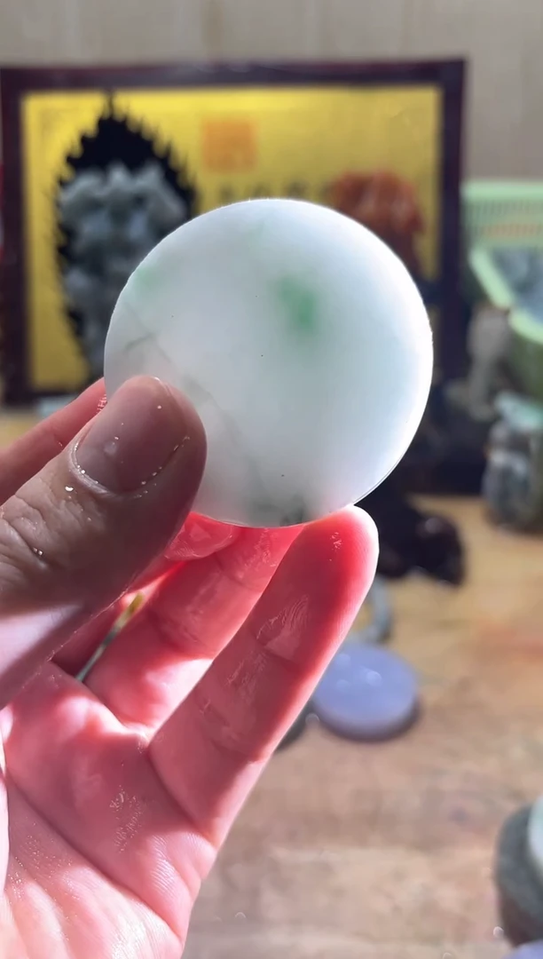 未镶嵌挂件翡翠A货常星6911