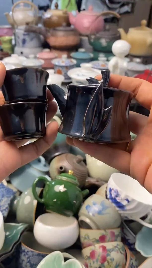 高端 茶壶 茶杯 茶具 轻轻微瑕