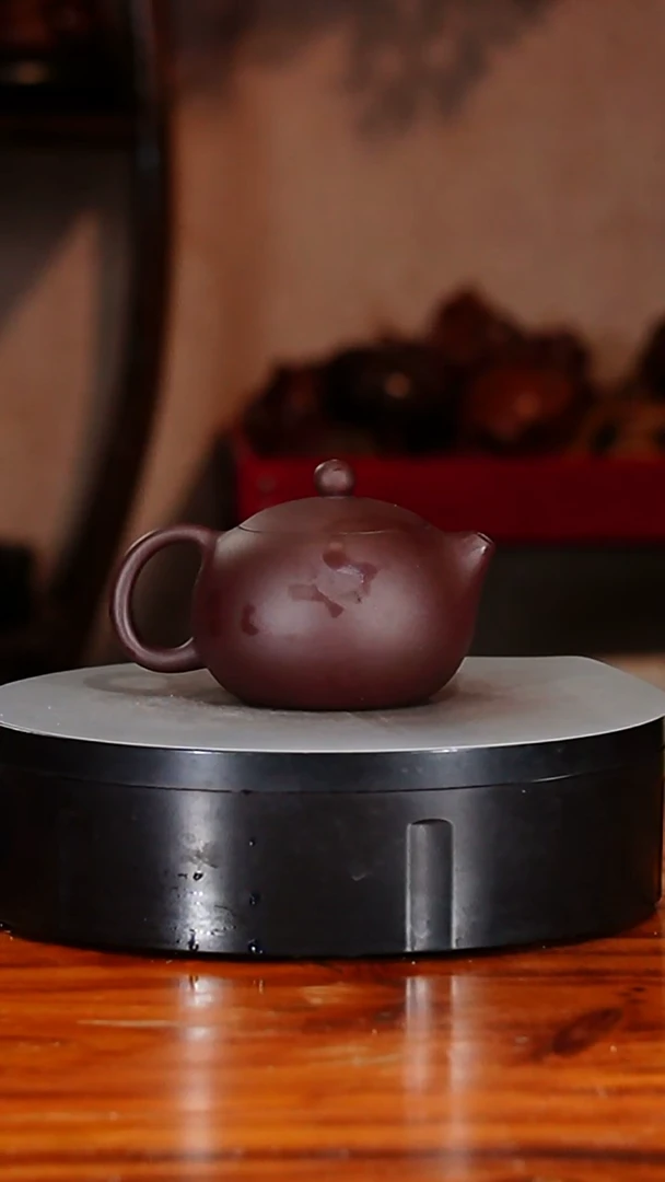 宜兴原矿紫砂壶茶壶220C