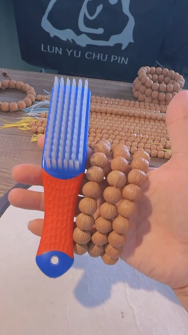 猴头核桃手串仑语精品双鳍南瓜送文玩礼包