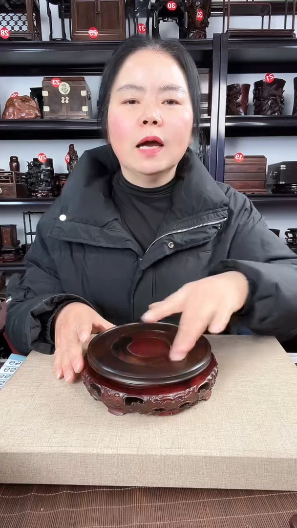 【闪购商品】木2400老李红木工艺品