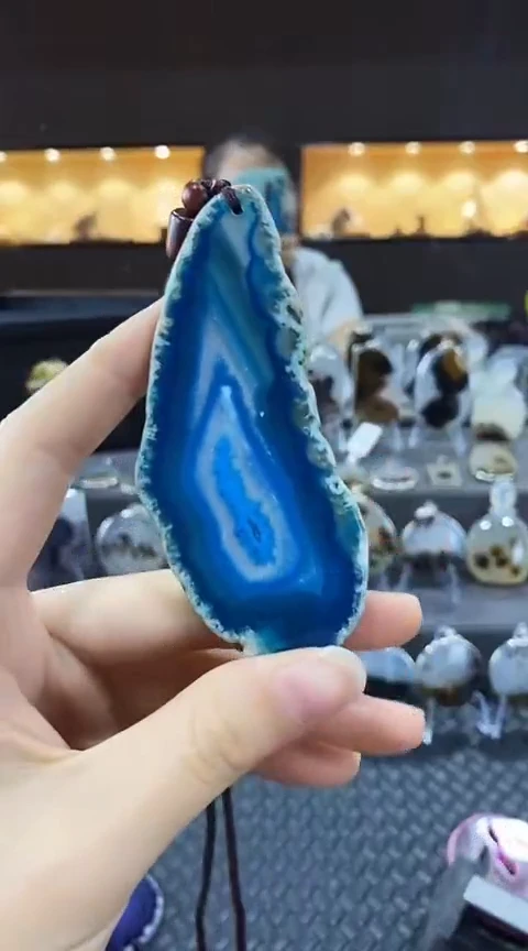 未镶嵌颈饰玛瑙/玉髓清**致玛瑙