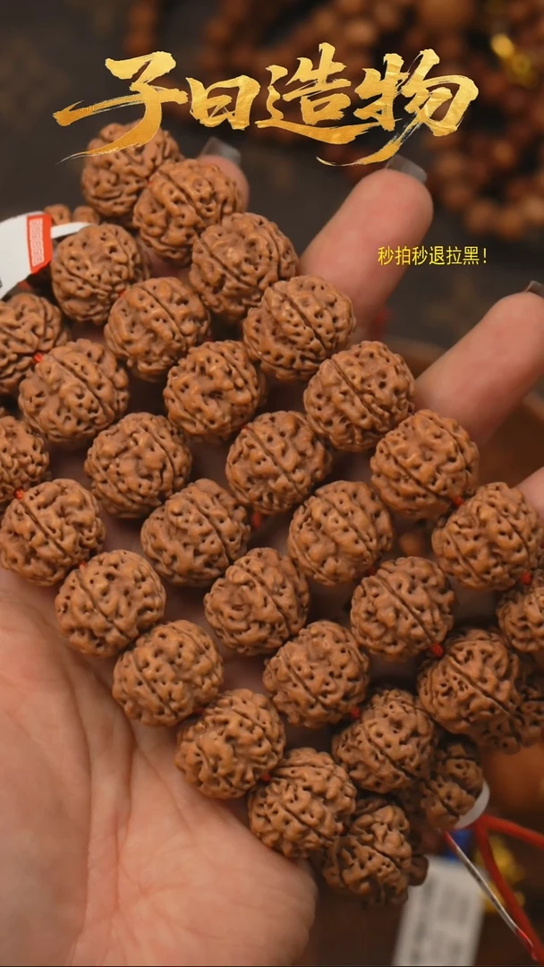 手串金刚菩提S30帝王龙单圈