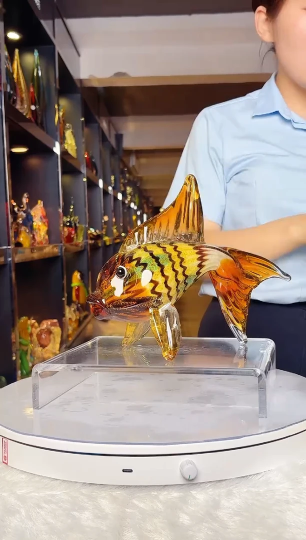 琉璃手工艺品琉璃摆件 家居摆件