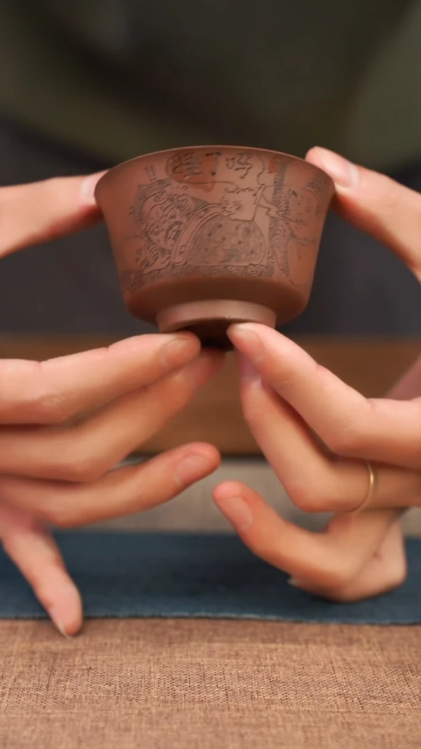 【闪购商品】紫砂茶杯53号紫砂杯