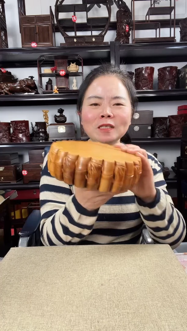 木486瑕疵老李红木工艺品