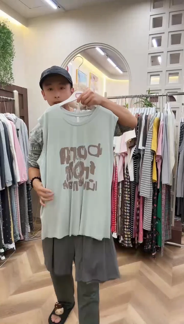 棉男款砍袖130-160斤以下