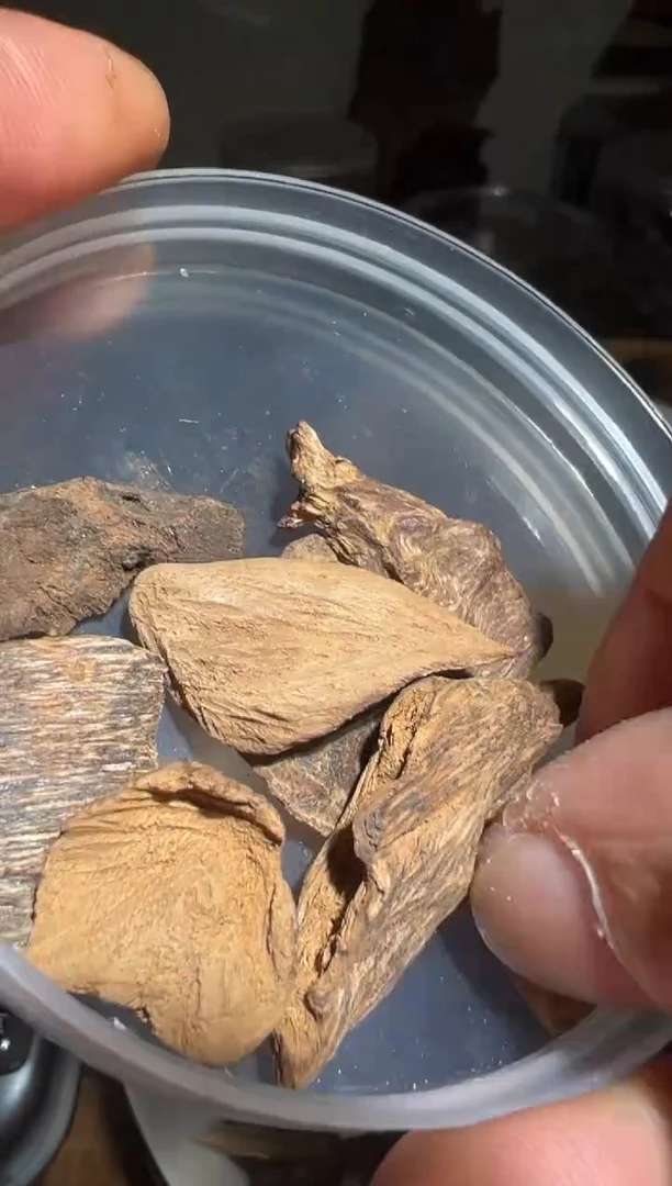 【闪购商品】沉香沉香碎屑加里曼丹6克