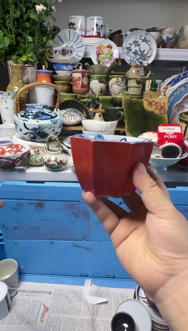 中古瓷器，默认微瑕-好看，漂亮