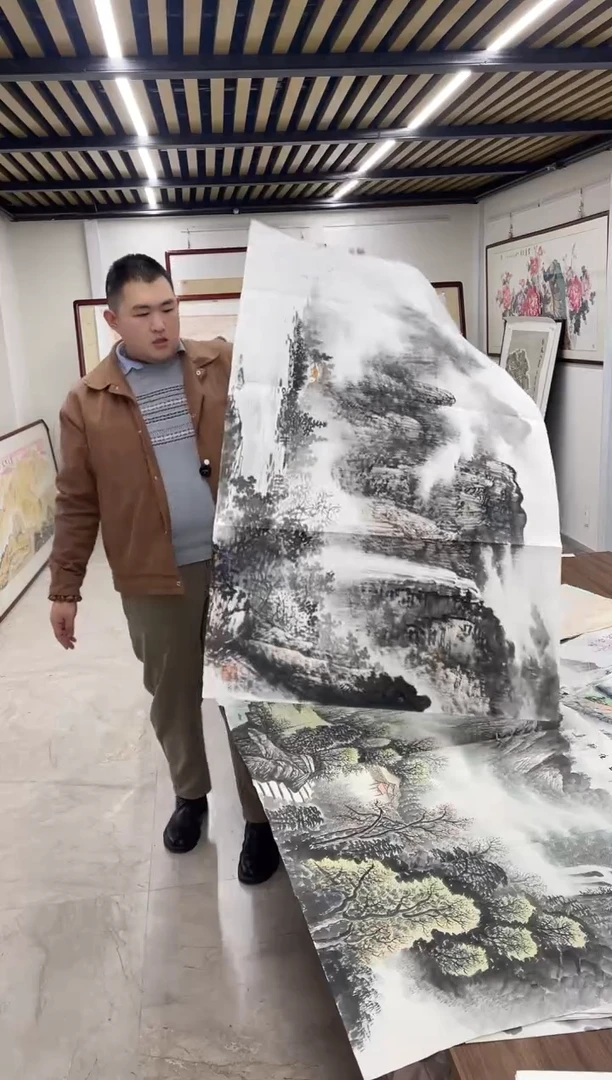 国画幸***?融易专属链接-水墨整张