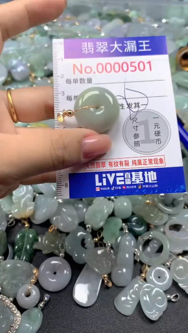 颈饰未镶嵌翡翠501