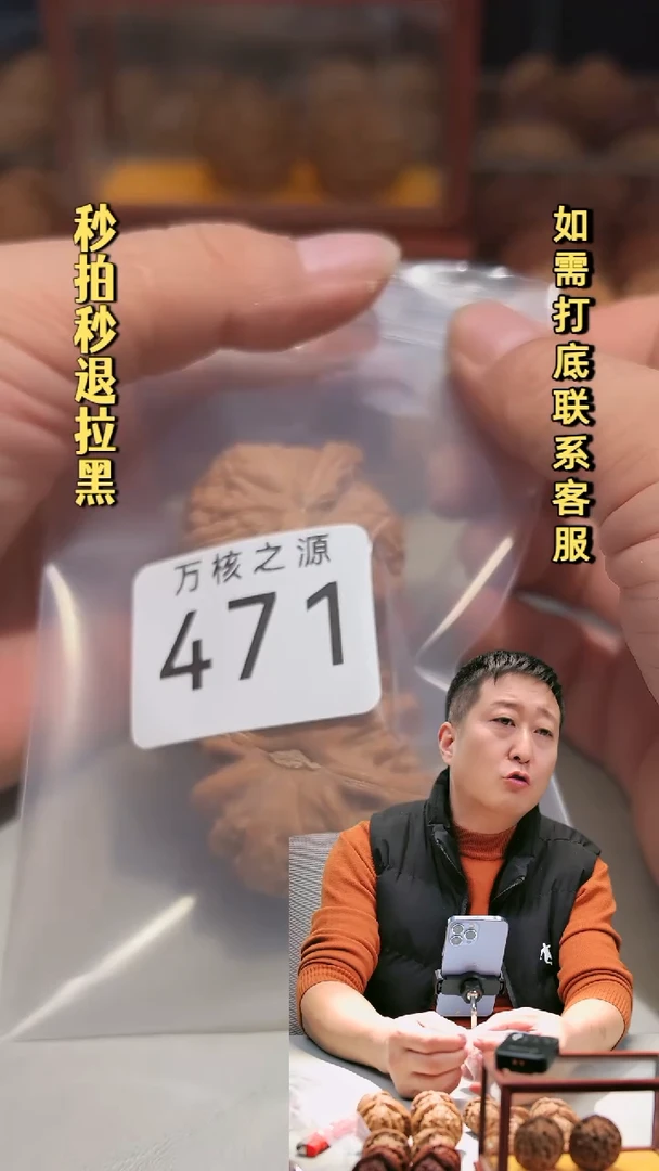 把件核桃十****o471白狮子42