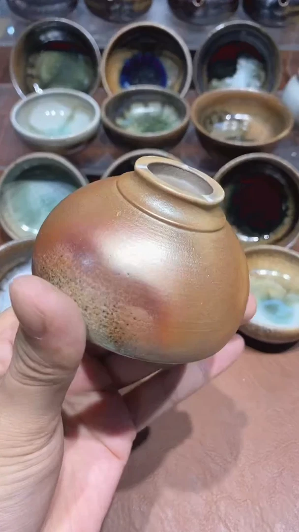 奢瓷柴烧茶器专拍链接376