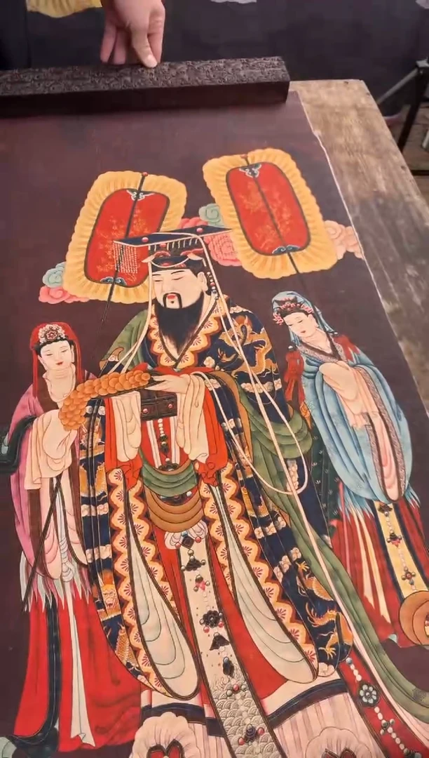 装裱画澄空梵像高端精选链接AA10