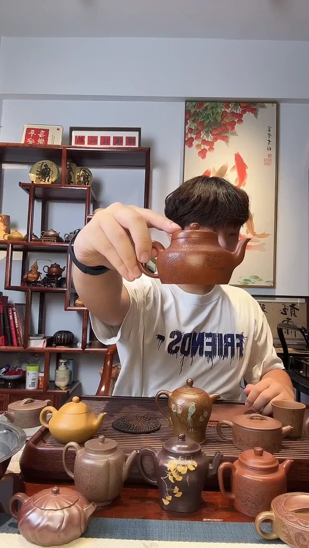 茶壶紫砂半手工半手工半手工