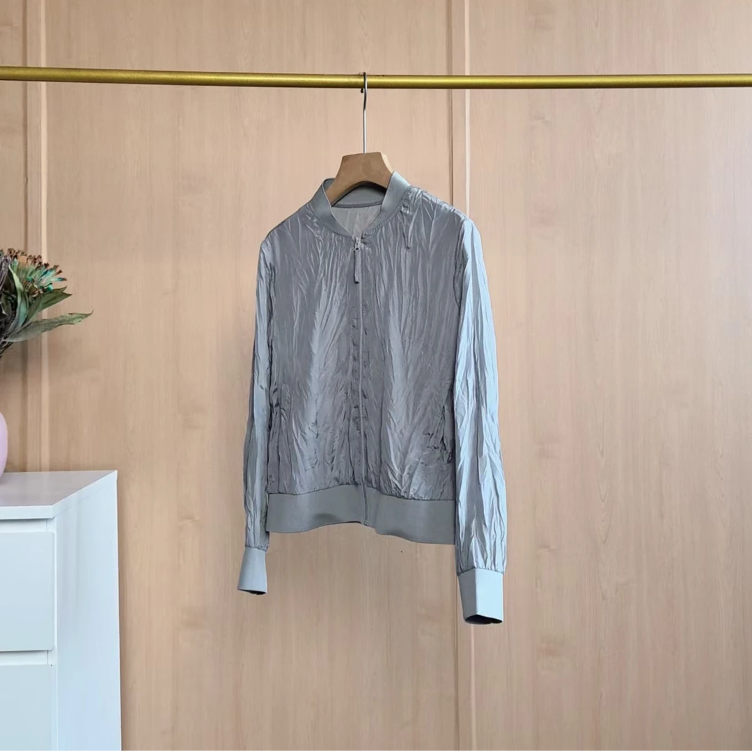 【Minority Focus】高定的设计款压皱休闲外套