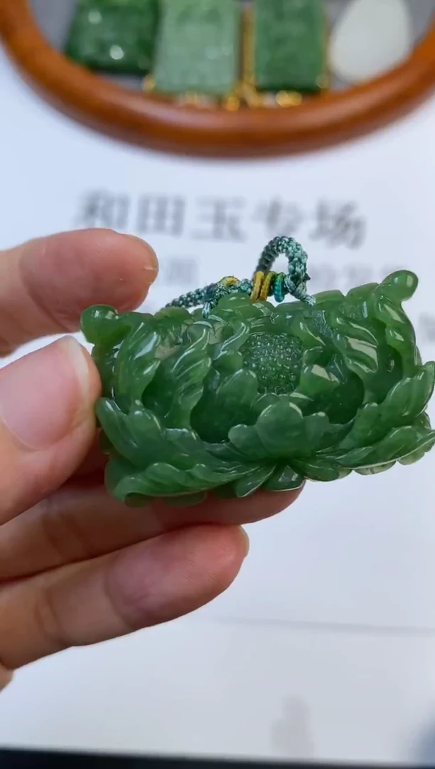 未镶嵌和田玉挂件高****g303343