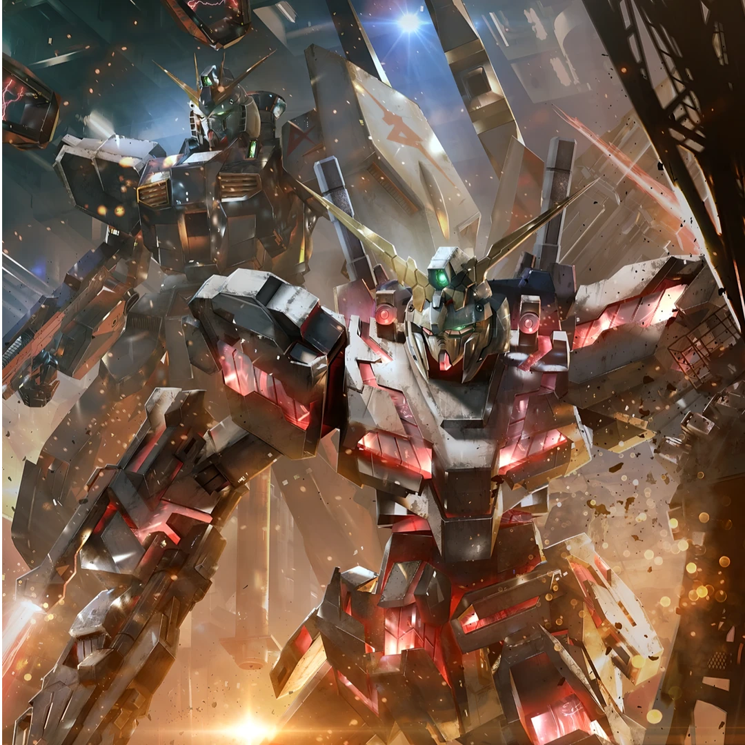 【幻想航道】拼装高达模型拆盒定制周边卡（附赠高达模型）（第二端）