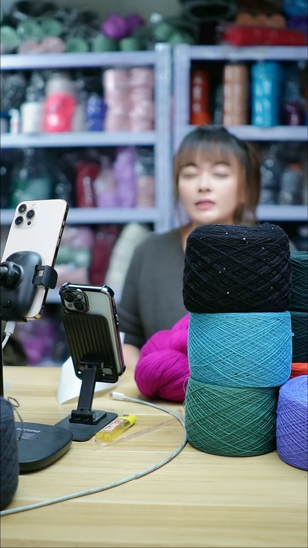 羊毛欢姐手编线A339