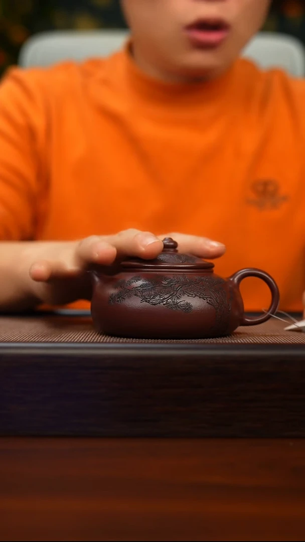 茶壶紫砂原矿紫砂手工茶壶
