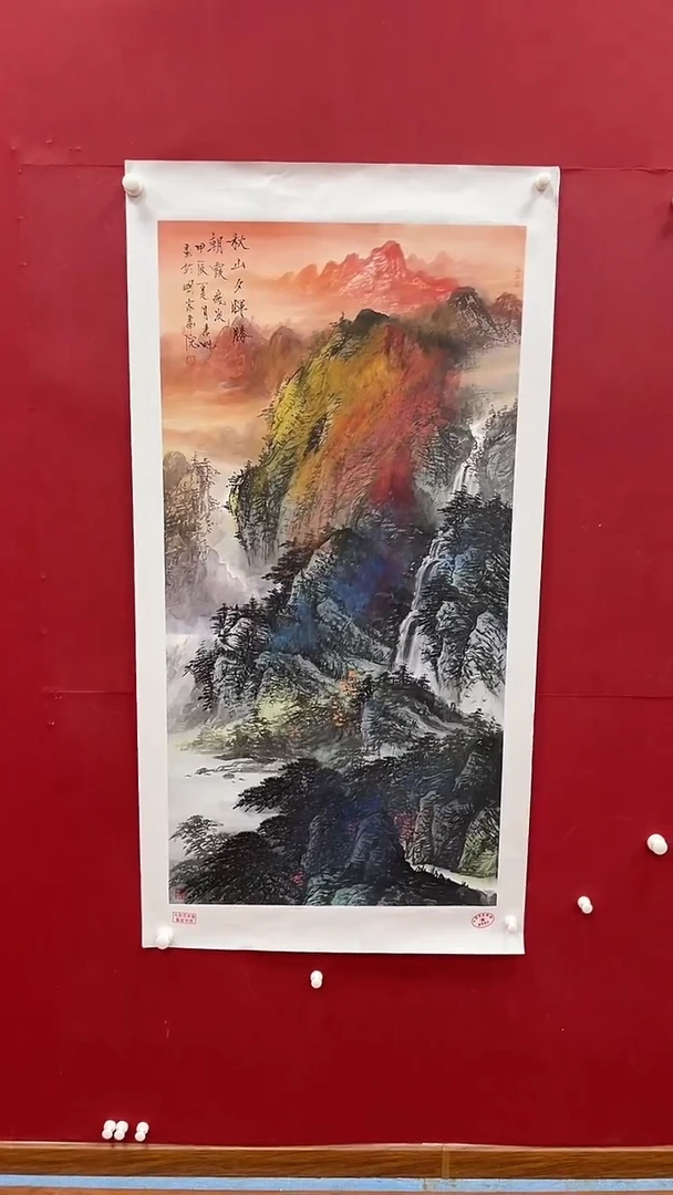 【闪购商品】国画书魁-绘画作品-27