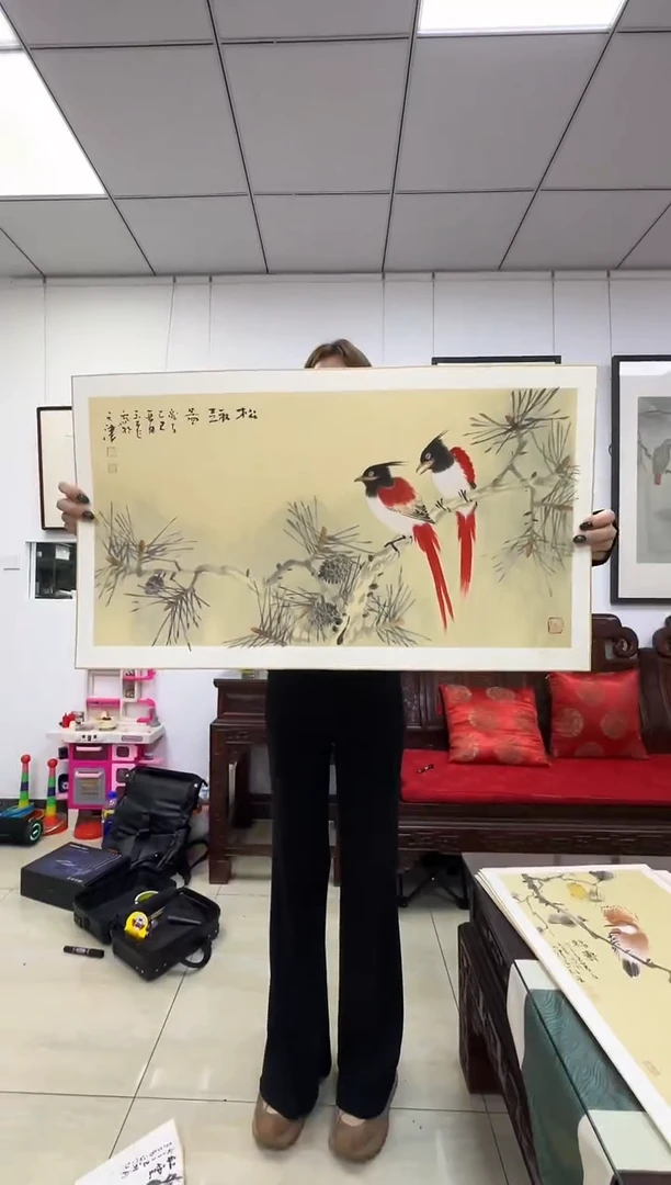 纸本1董老师国画作品