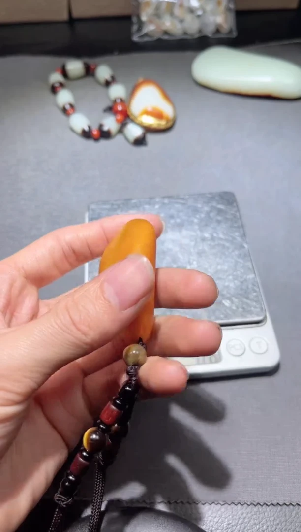 【闪购商品】和田玉（子料）挂件未镶嵌YL-ZZ-1.22-34