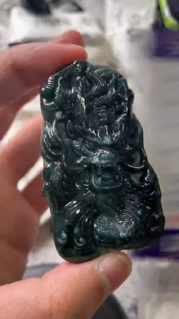 颈饰未镶嵌翡翠8