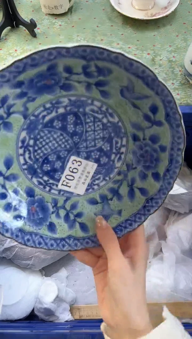 【闪购商品】瓷片          F063