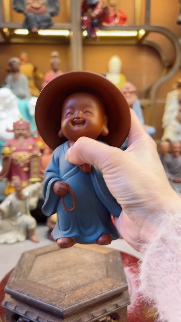 【闪购商品】紫砂茶宠器闵茶宠摆件