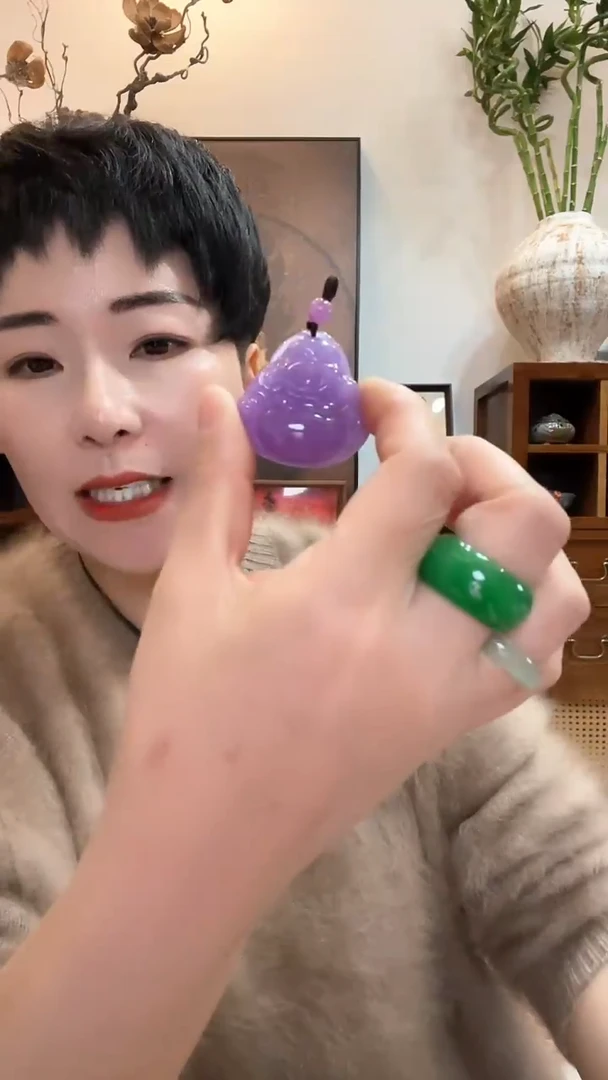 吊坠(赠链)未镶嵌翡翠387