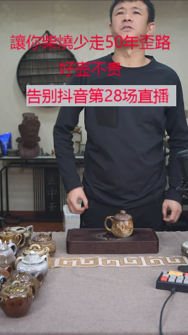 茶壶紫砂宜兴紫砂柴烧
