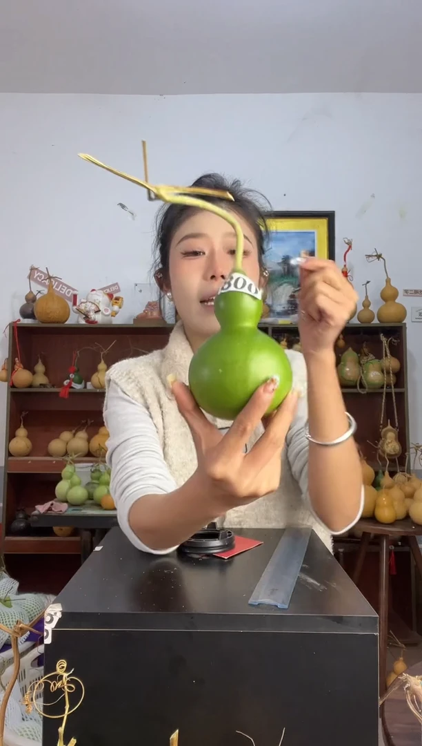 008天然葫芦摆件 一物一拍龙头不保售后