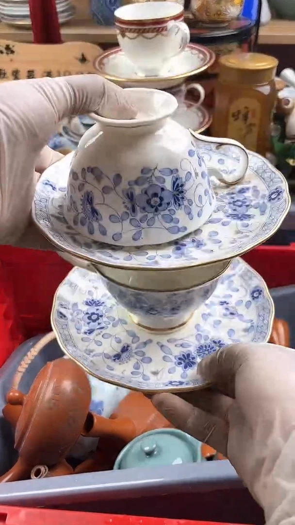 瓷片包*英歌瓷器满19.9包邮