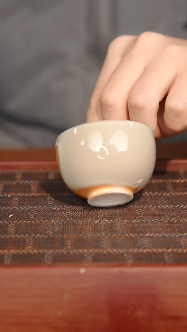 陶瓷奢瓷/瑞寅柴烧茶器（杯子）1019