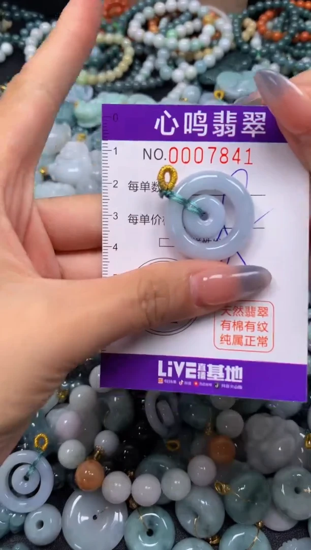 颈饰未镶嵌翡翠闪购007841